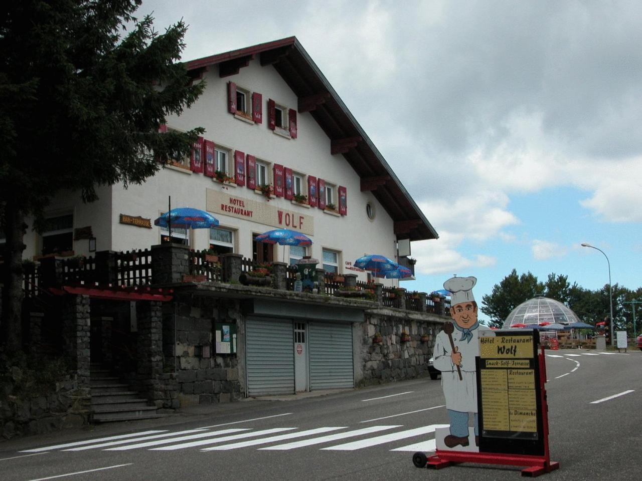 Hotel Restaurant Wolf Markstein Bagian luar foto